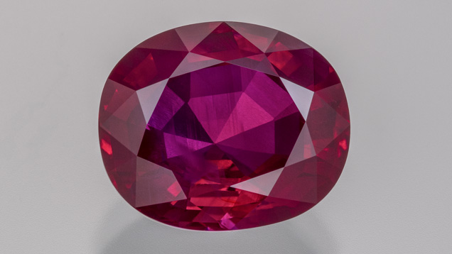 Manik gemstone, a red gemstone